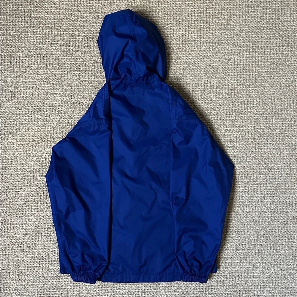 Red Ledge Kid’s Blue Hooded Windbreaker Jacket with Pockets